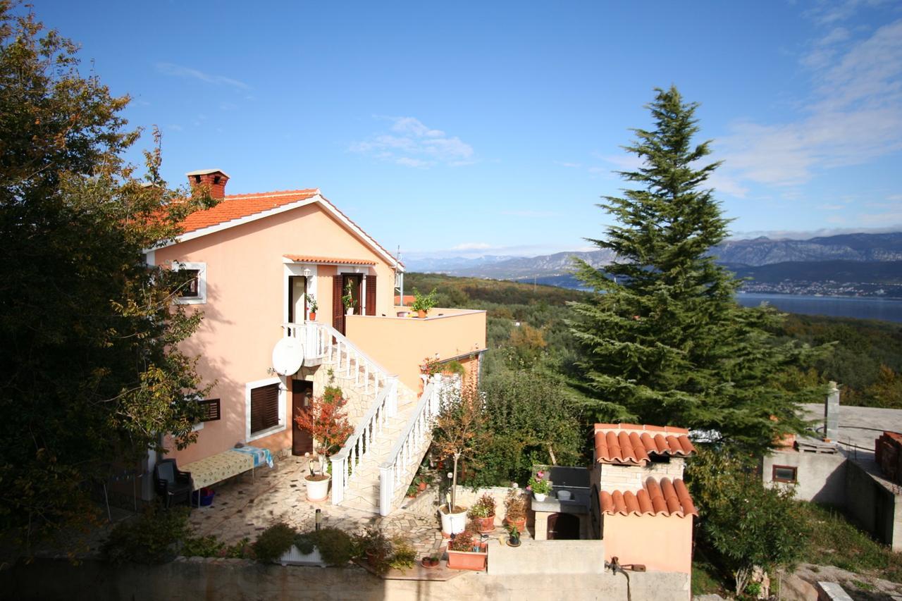 Apartman In Silo/insel Krk 13587 Šilo